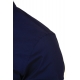CAMICIA CAMICIA RETICOLO RETE BLU