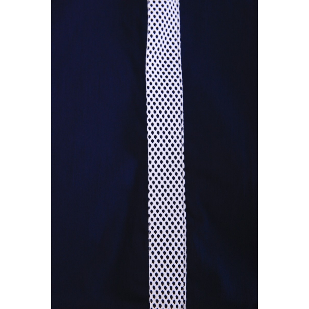 CAMICIA CAMICIA RETICOLO RETE BLU
