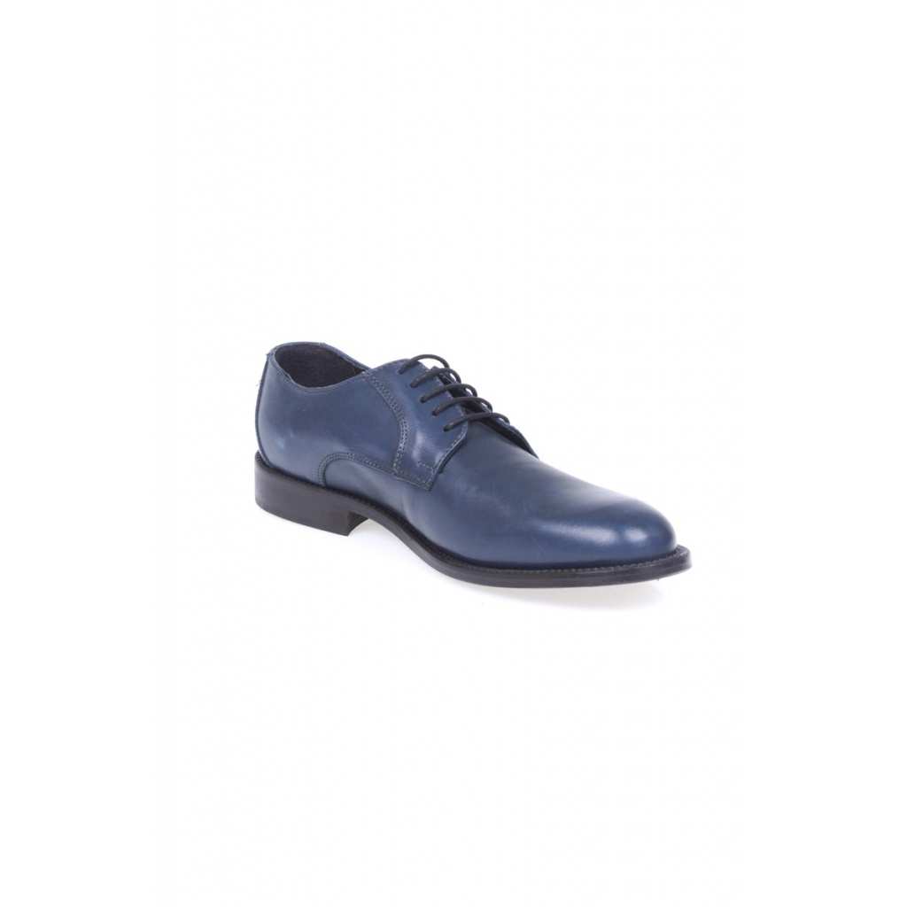 Scarpe derby best sale blu