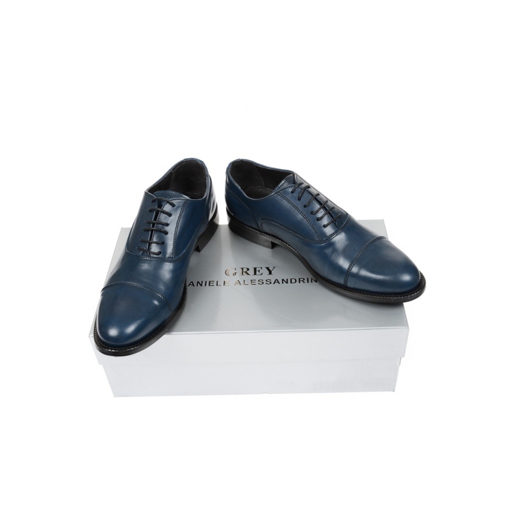 SCARPE SCARPE FRANCESINA BLU