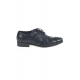 SCARPE SCARPE DERBY INTRECCIO NERO