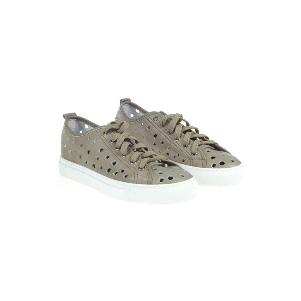 SCARPE SCARPE BASSE FORO GRANDE MARRONE