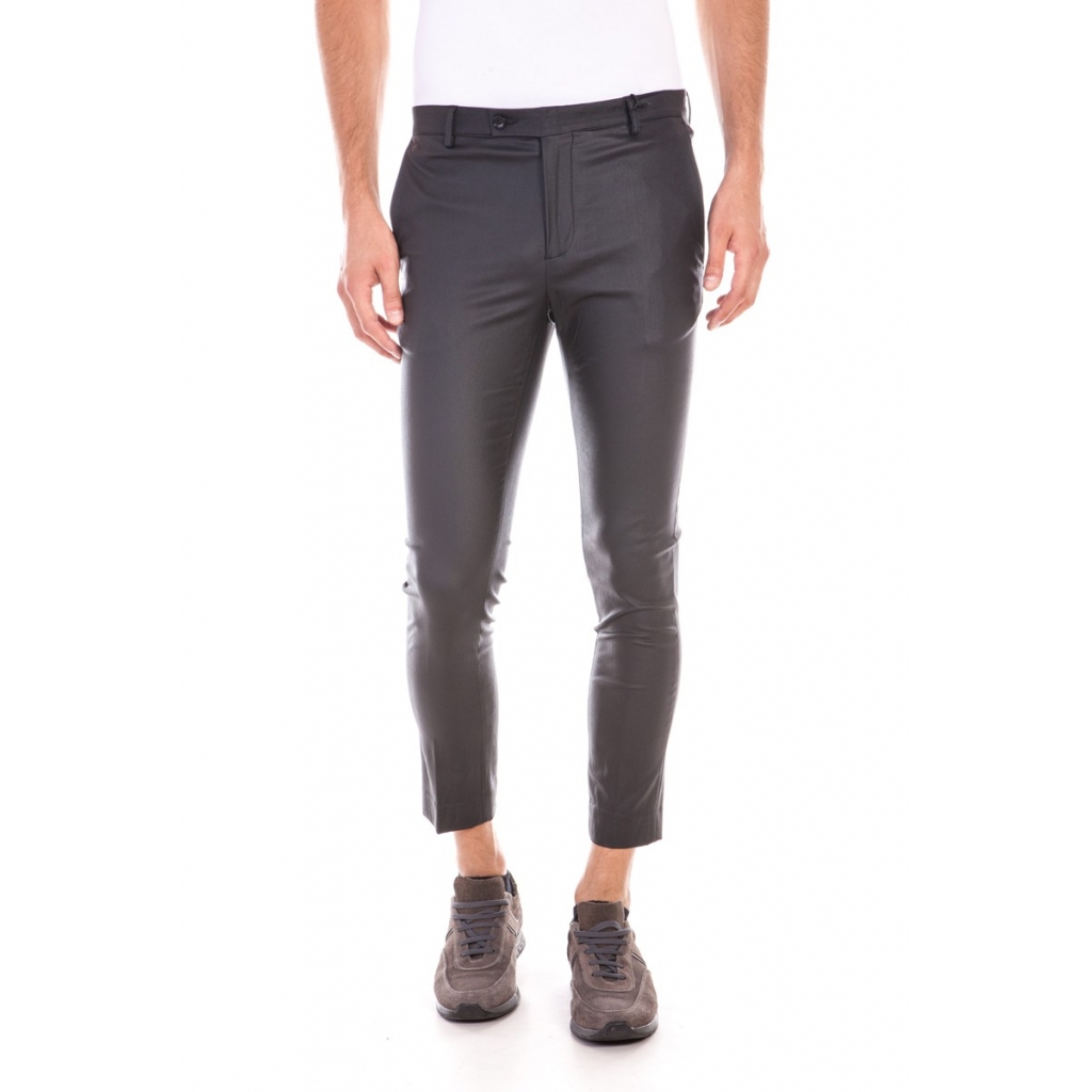 PANTALONI PANTALONE SLIM 14 NERO