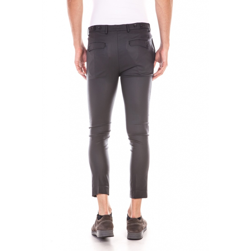PANTALONI PANTALONE SLIM 14 NERO