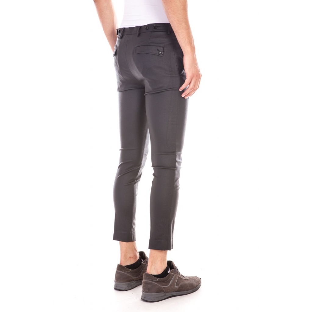 PANTALONI PANTALONE SLIM 14 NERO