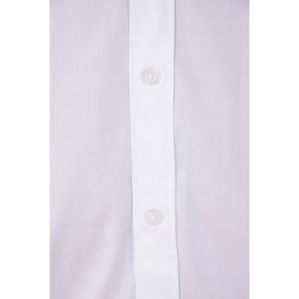 CAMICIA CAMICIA BASICA CON PINCES BIANCO