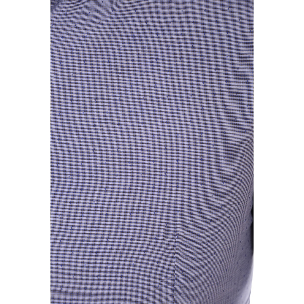 CAMICIA CAMICIA FINTA INGLESE BLU