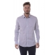 CAMICIA CAMICIA BASICA COLLO GEMELLO GRIGIO