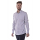 CAMICIA CAMICIA BASICA COLLO GEMELLO GRIGIO