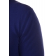 MAGLIA MAGLIA BASICO SCOLLO A V BLU