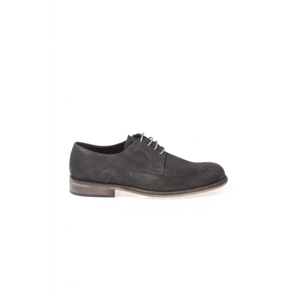 SCARPE SCARPE DERBY B GRIGIO