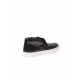 STIVALETTI SCARPA SLIP ON ALTA NERO