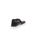 STIVALETTI SCARPA SLIP ON ALTA NERO