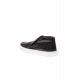 STIVALETTI SCARPA SLIP ON ALTA NERO