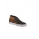 STIVALETTI SCARPA SLIP ON ALTA MARRONE