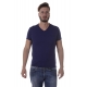 T-SHIRT MAGLIA MATTINA V ST BLU