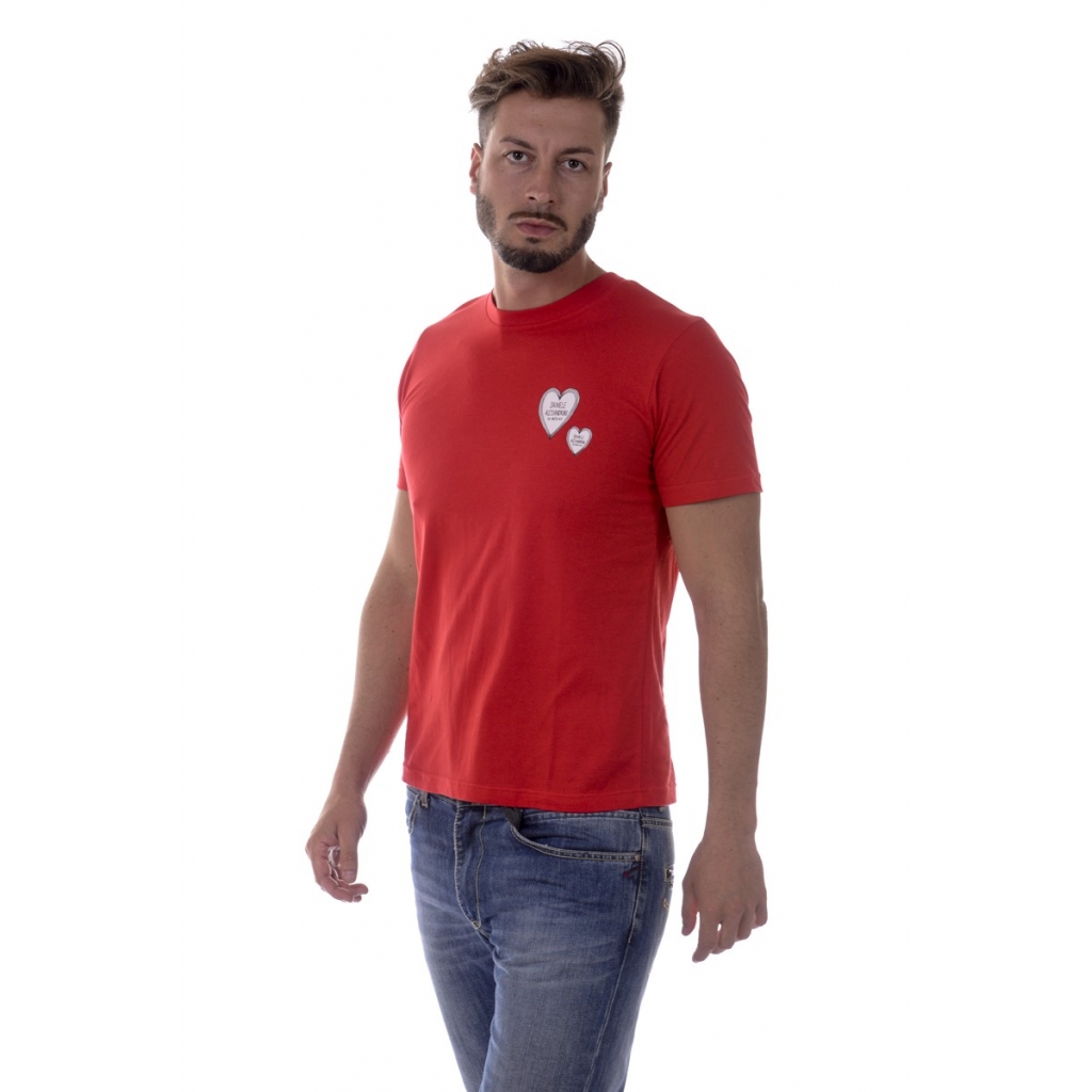 T-SHIRT ROSSO