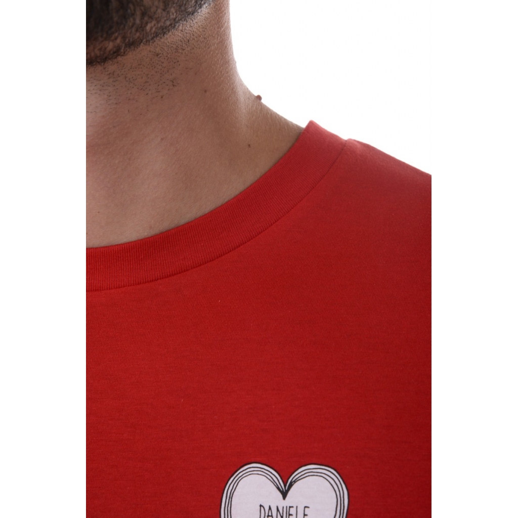 T-SHIRT ROSSO