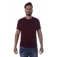 T-SHIRT BORDEAUX