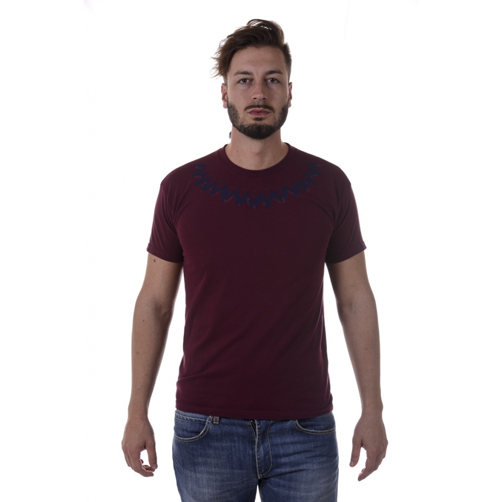 T-SHIRT BORDEAUX