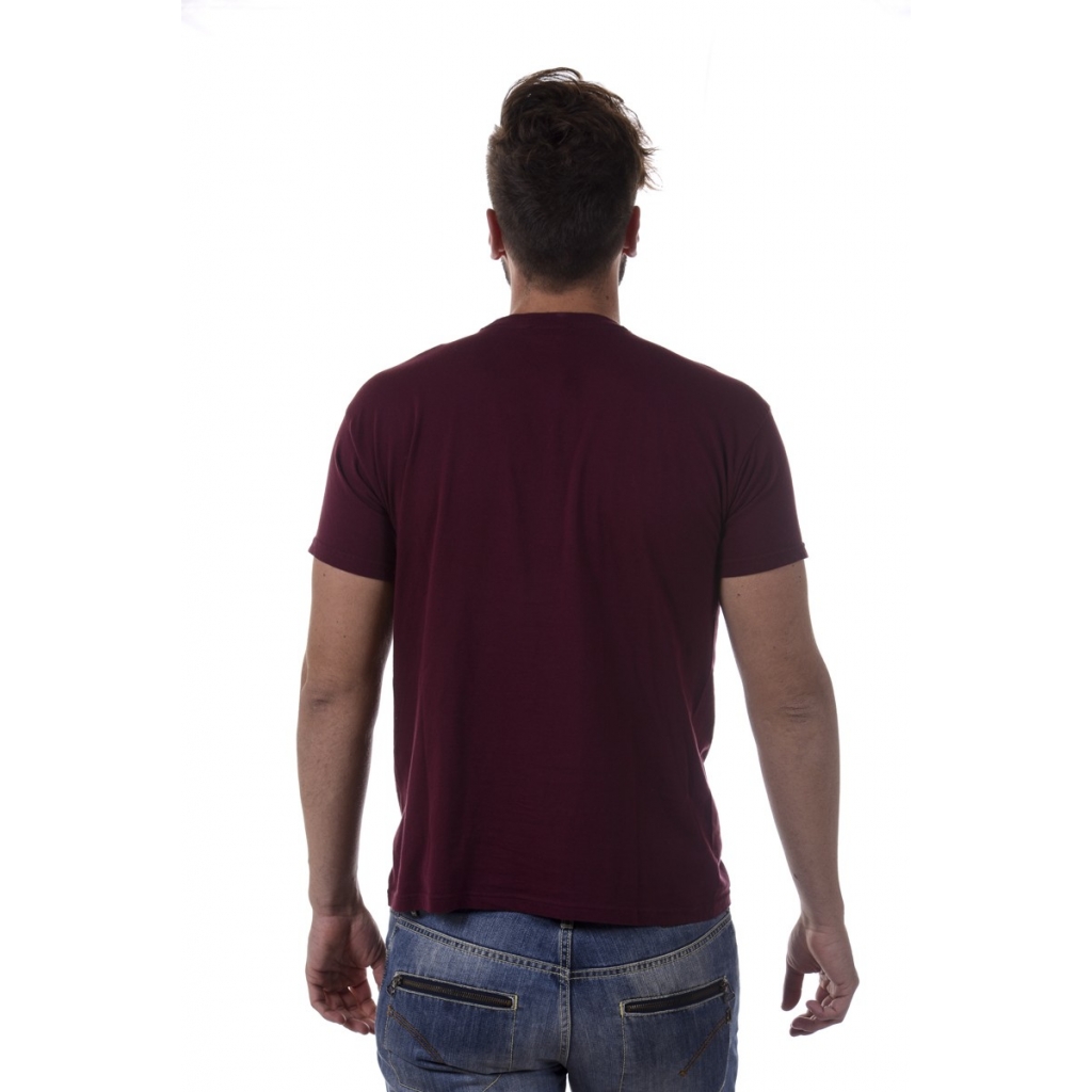 T-SHIRT BORDEAUX