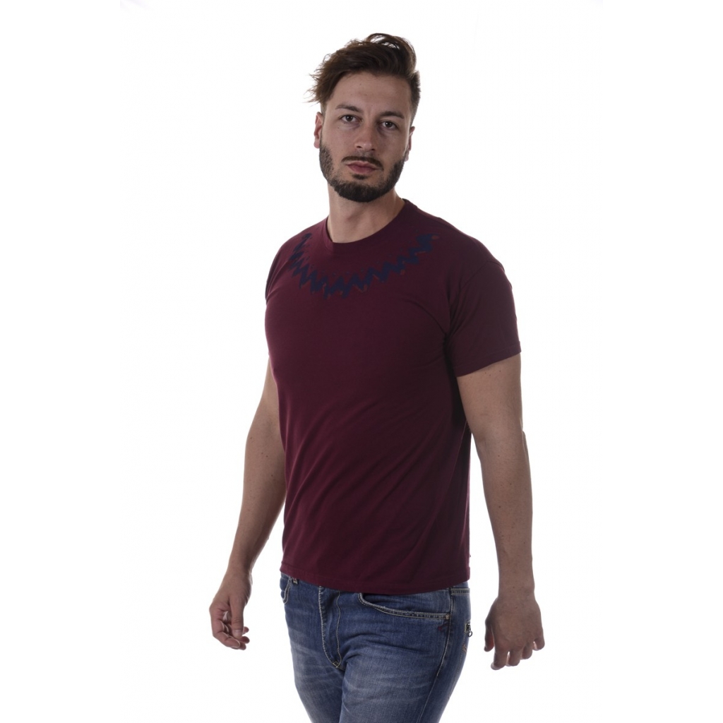 T-SHIRT BORDEAUX