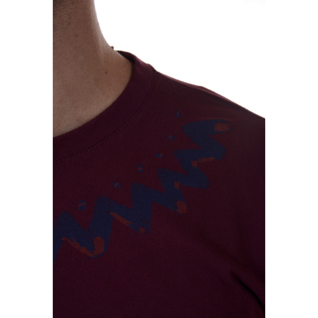 T-SHIRT BORDEAUX