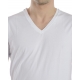 T-SHIRT MAGLIA V UNITO ST BIANCO