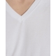 T-SHIRT MAGLIA V UNITO ST BIANCO