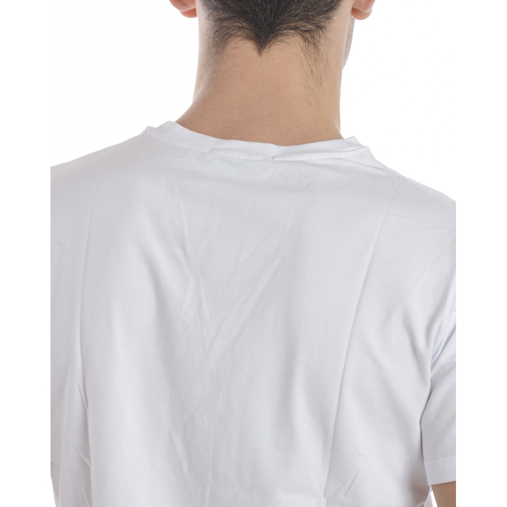 T-SHIRT MAGLIA V UNITO ST BIANCO