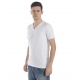 T-SHIRT MAGLIA V UNITO ST BIANCO