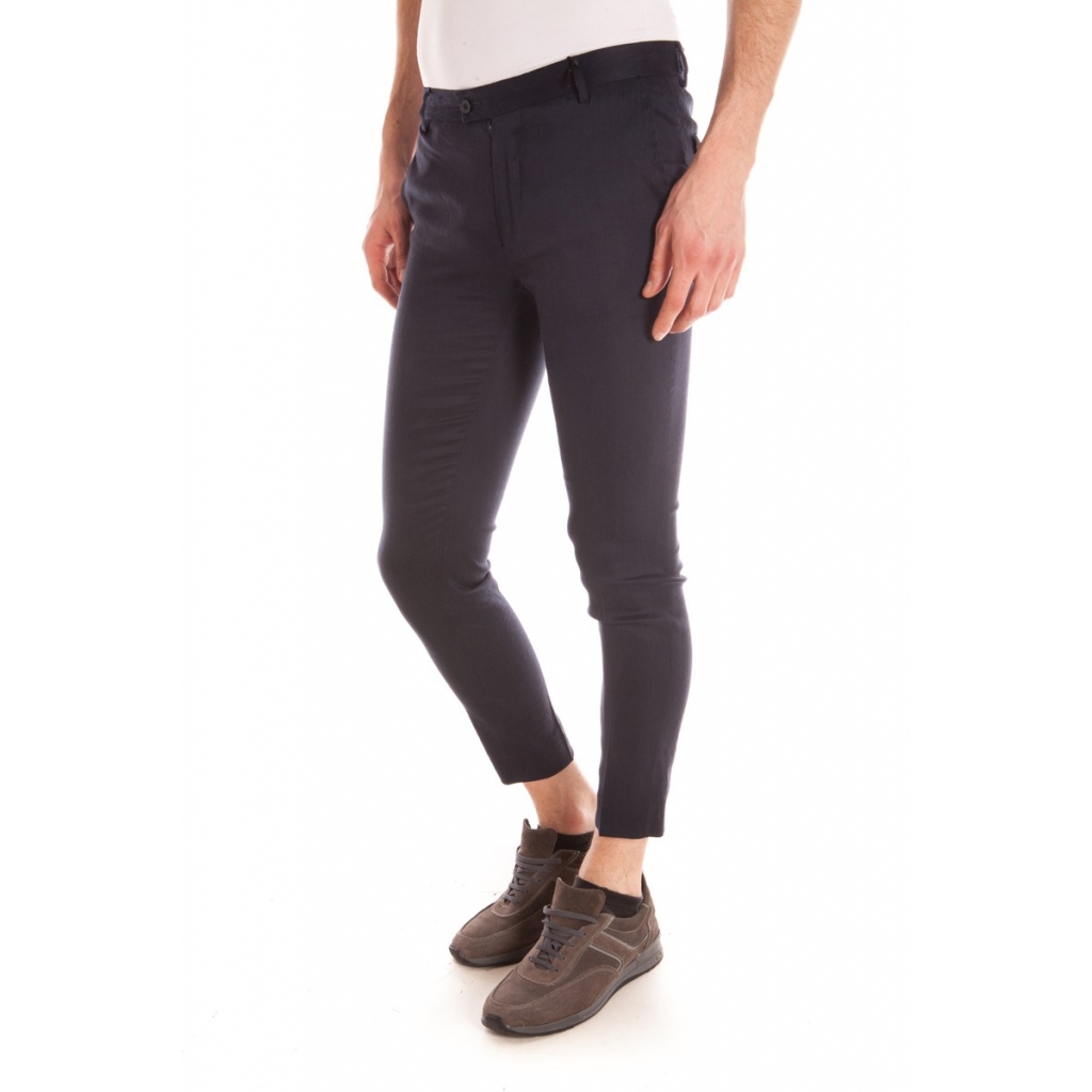 PANTALONI PANTALONE STRETTISSIMO 95 BLU