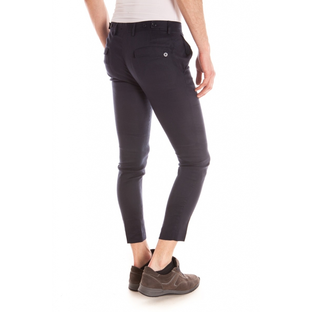 PANTALONI PANTALONE STRETTISSIMO 95 BLU