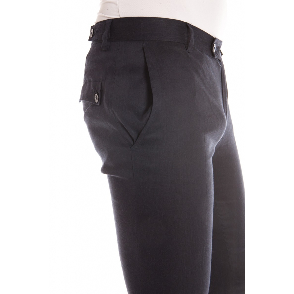 PANTALONI PANTALONE STRETTISSIMO 95 BLU