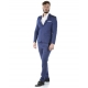 ABITO GIACCA SCUDO PANTALONE SLIMATO BLU