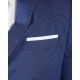 ABITO GIACCA SCUDO PANTALONE SLIMATO BLU