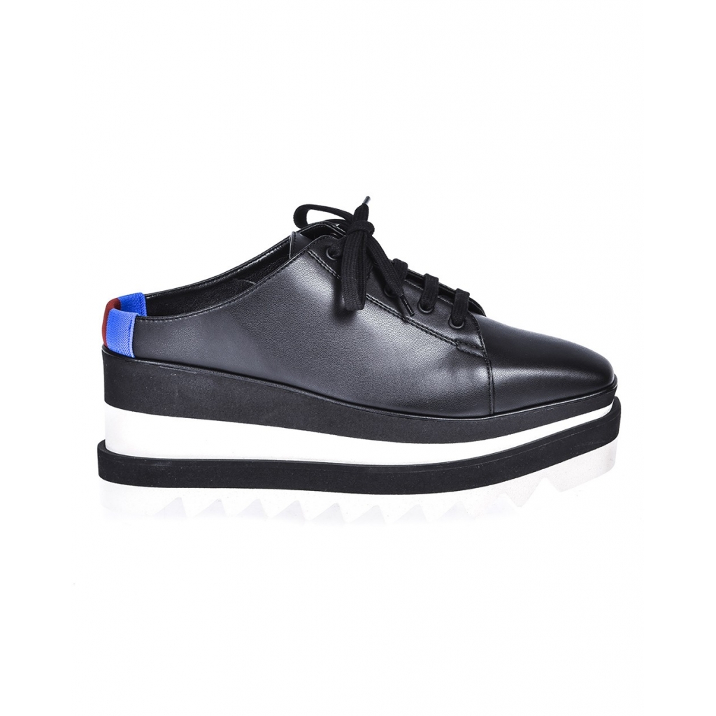 SCARPE SABOT SNEAK ELYSE NERO