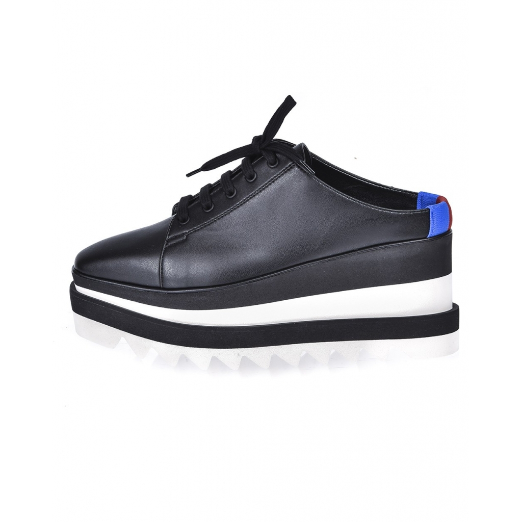 SCARPE SABOT SNEAK ELYSE NERO