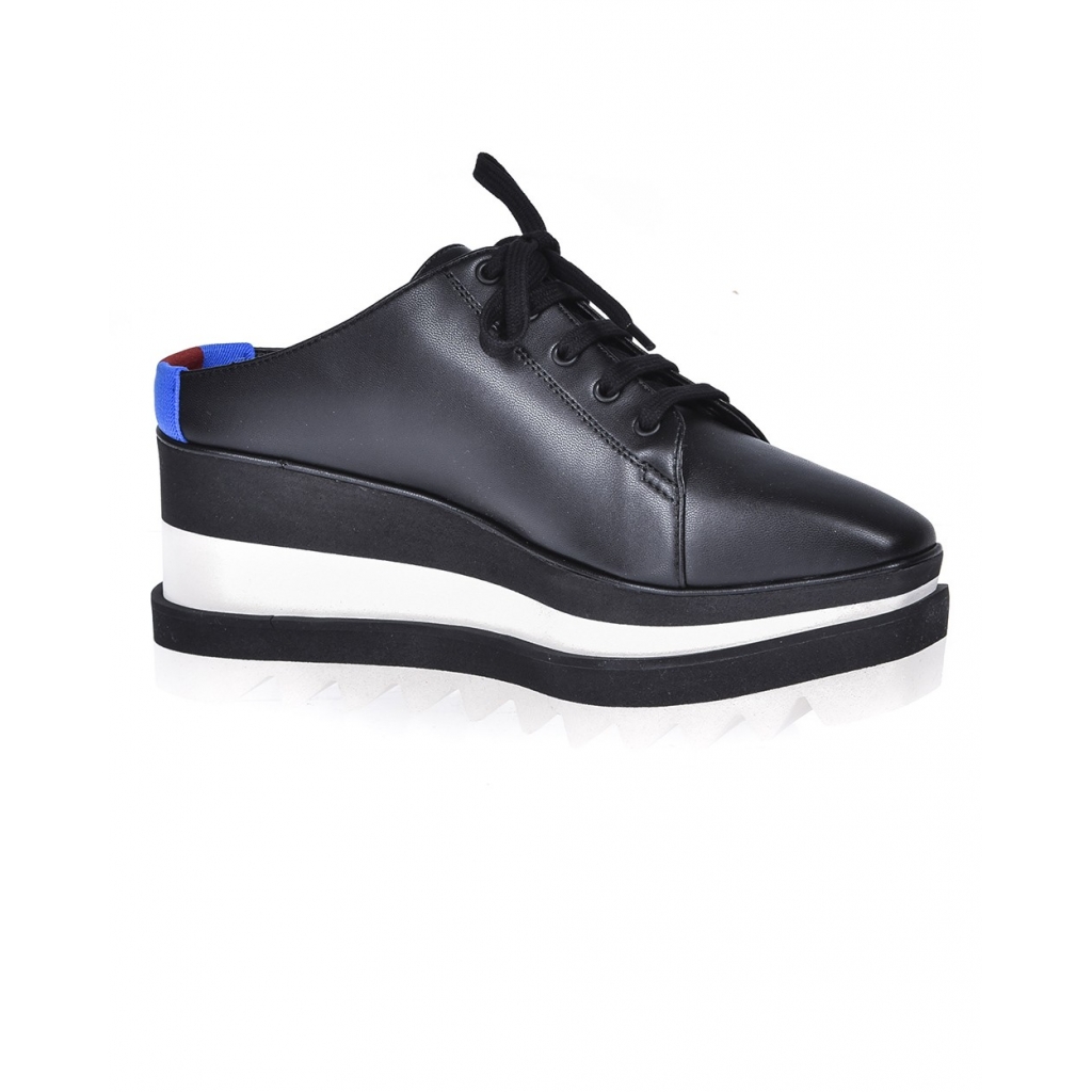 SCARPE SABOT SNEAK ELYSE NERO