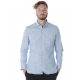 CAMICIA TROFEO COMFORT AZZURRO