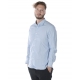 CAMICIA TROFEO COMFORT AZZURRO