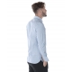 CAMICIA TROFEO COMFORT AZZURRO