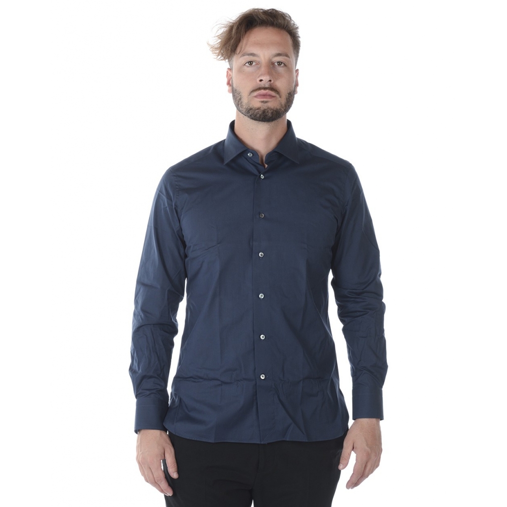 CAMICIA TROFEO COMFORT BLU