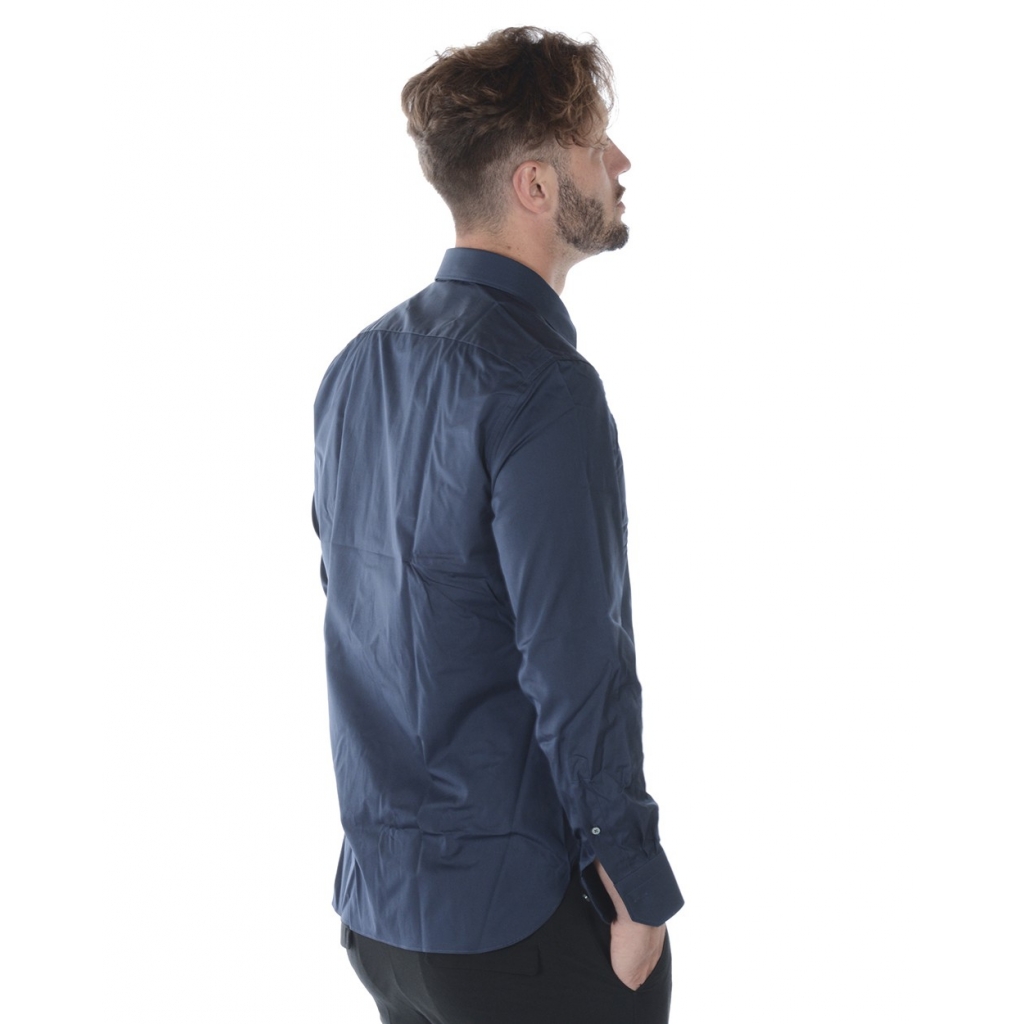 CAMICIA TROFEO COMFORT BLU