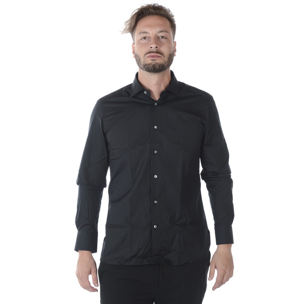 CAMICIA TROFEO COMFORT NERO