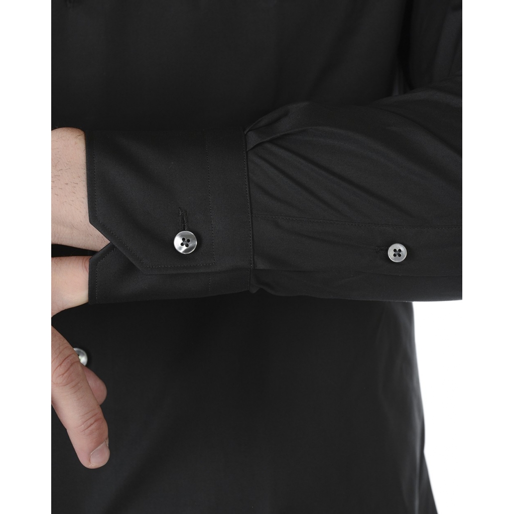 CAMICIA TROFEO COMFORT NERO