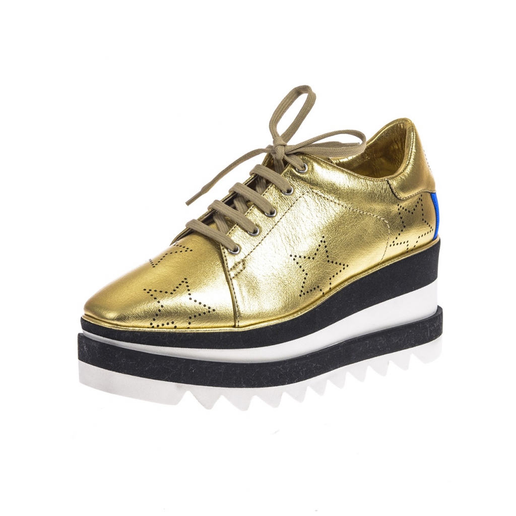 SCARPE ELYSE ORO