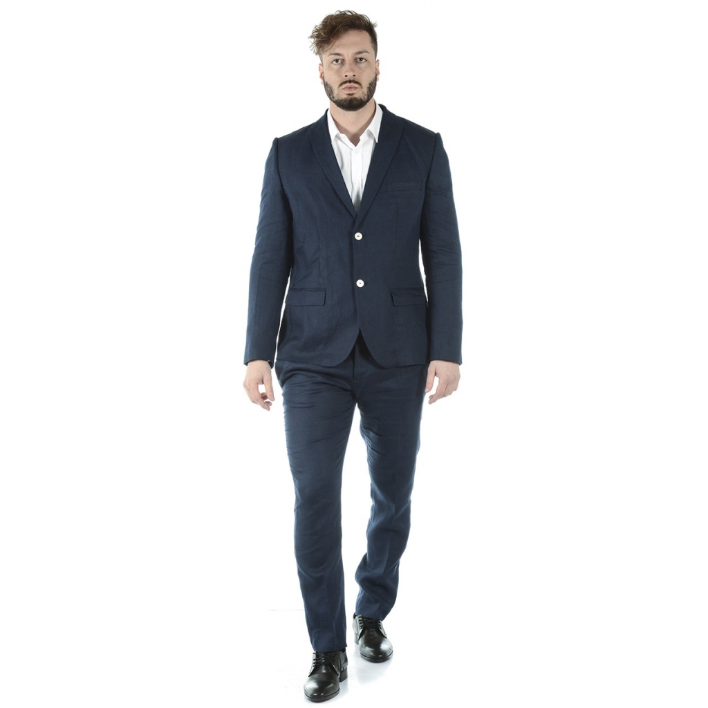 ABITO GIACCA EQUILIBRIO MF PANTALONE BLU