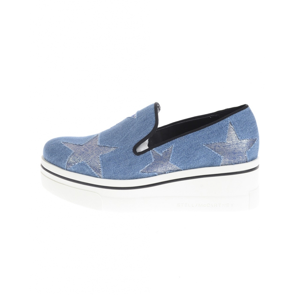 SCARPE SNEAKERS BINX BLU