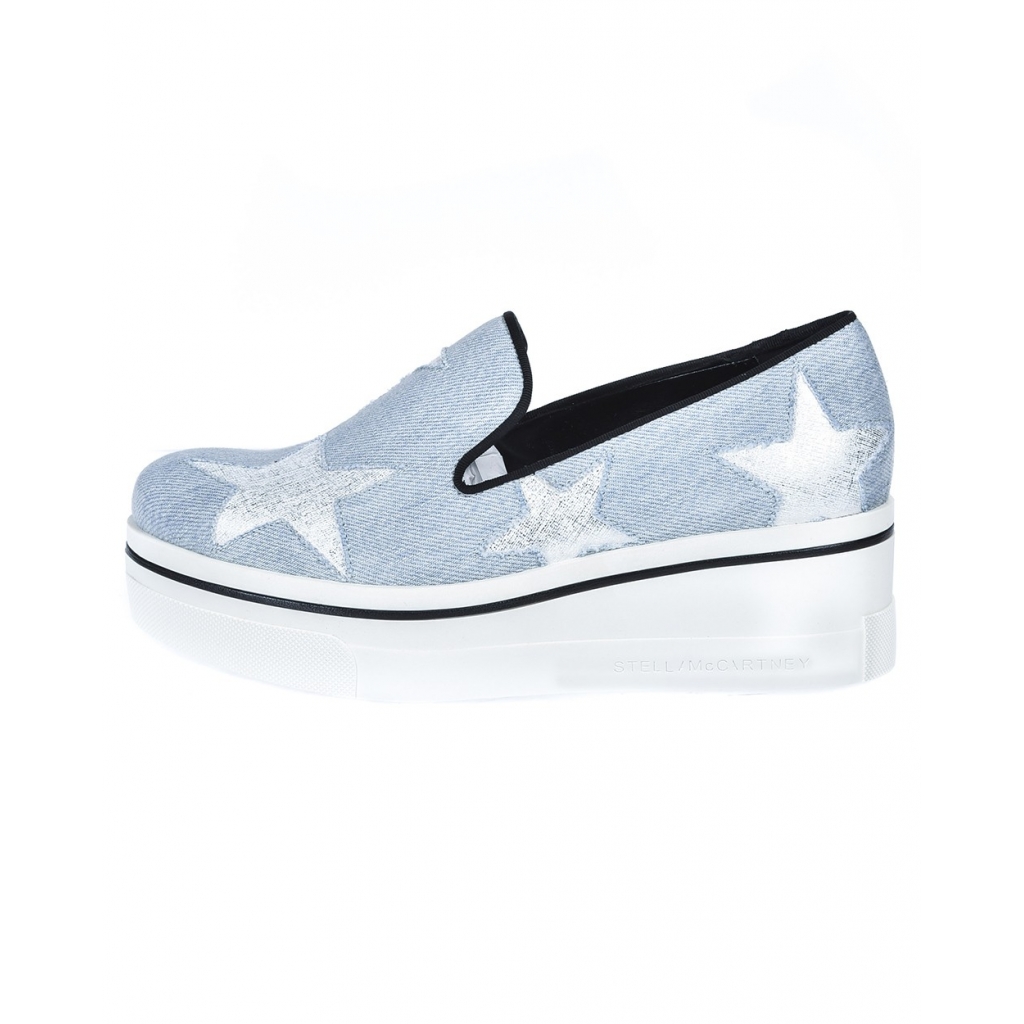 SCARPE SNEAKERS BINX AZZURRO